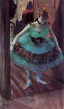 Edgar Degas : Dancer Leaving Her Dressing Room